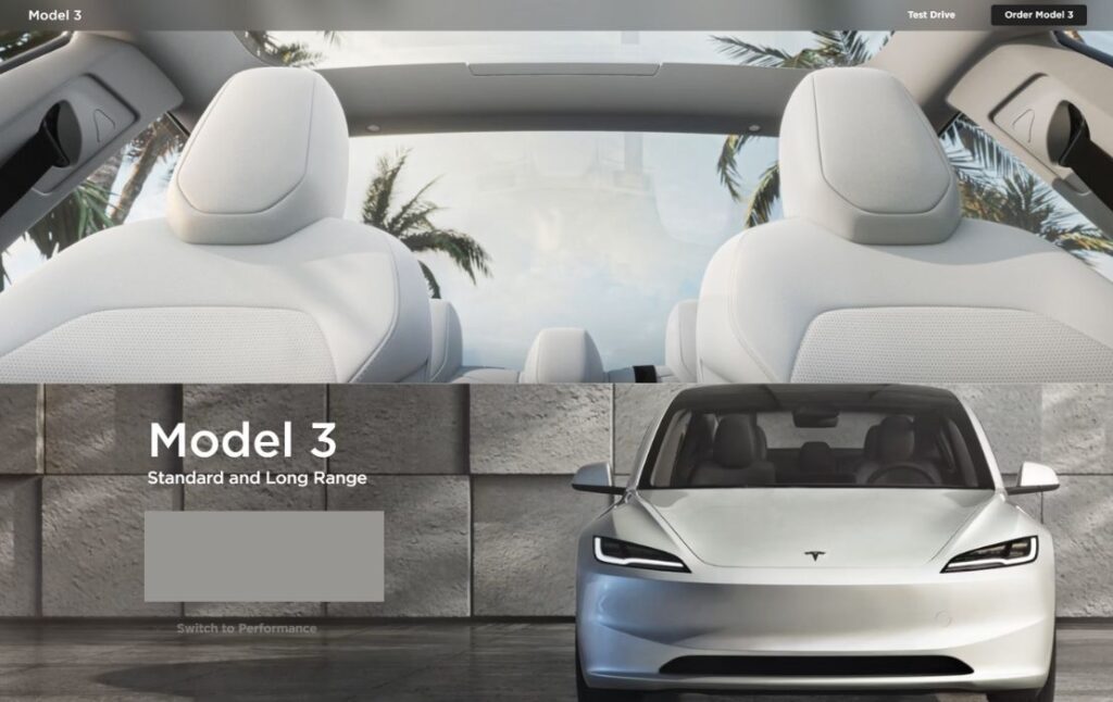 Tesla Model 3 2020